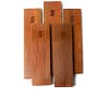 Wooden Planks with Sonaris Logo carved into them